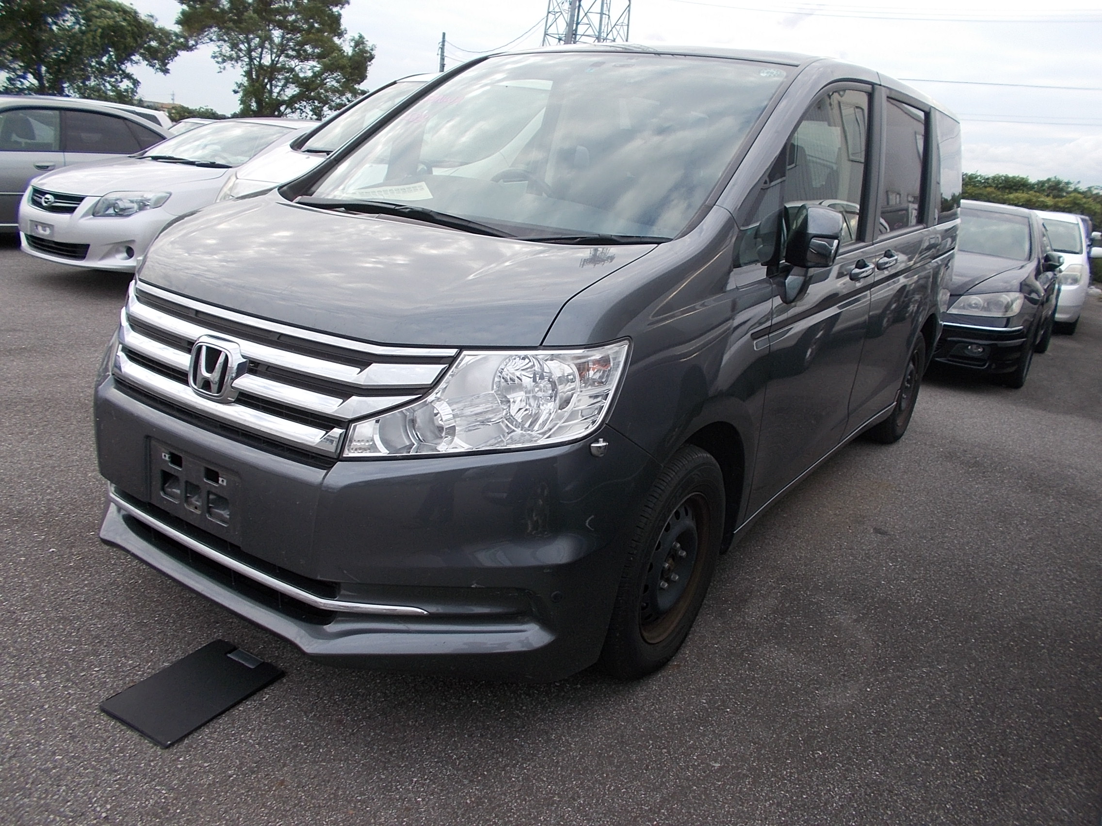 Honda step vagon