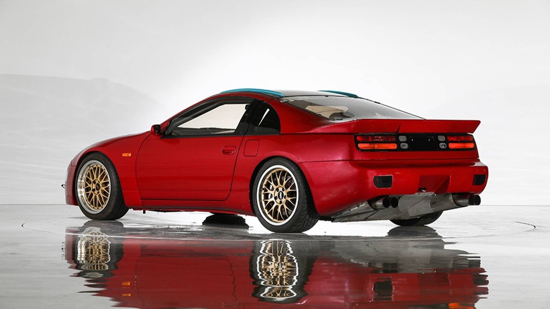 Jun Bonneville 300ZX Z32 — AAAJapan.com