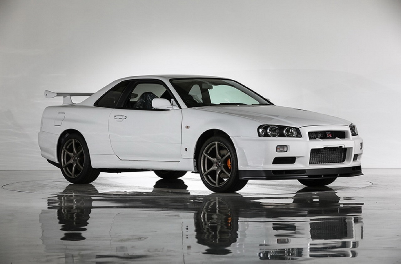 Уникальный Nissan Skyline GT-R — AAAJapan.com