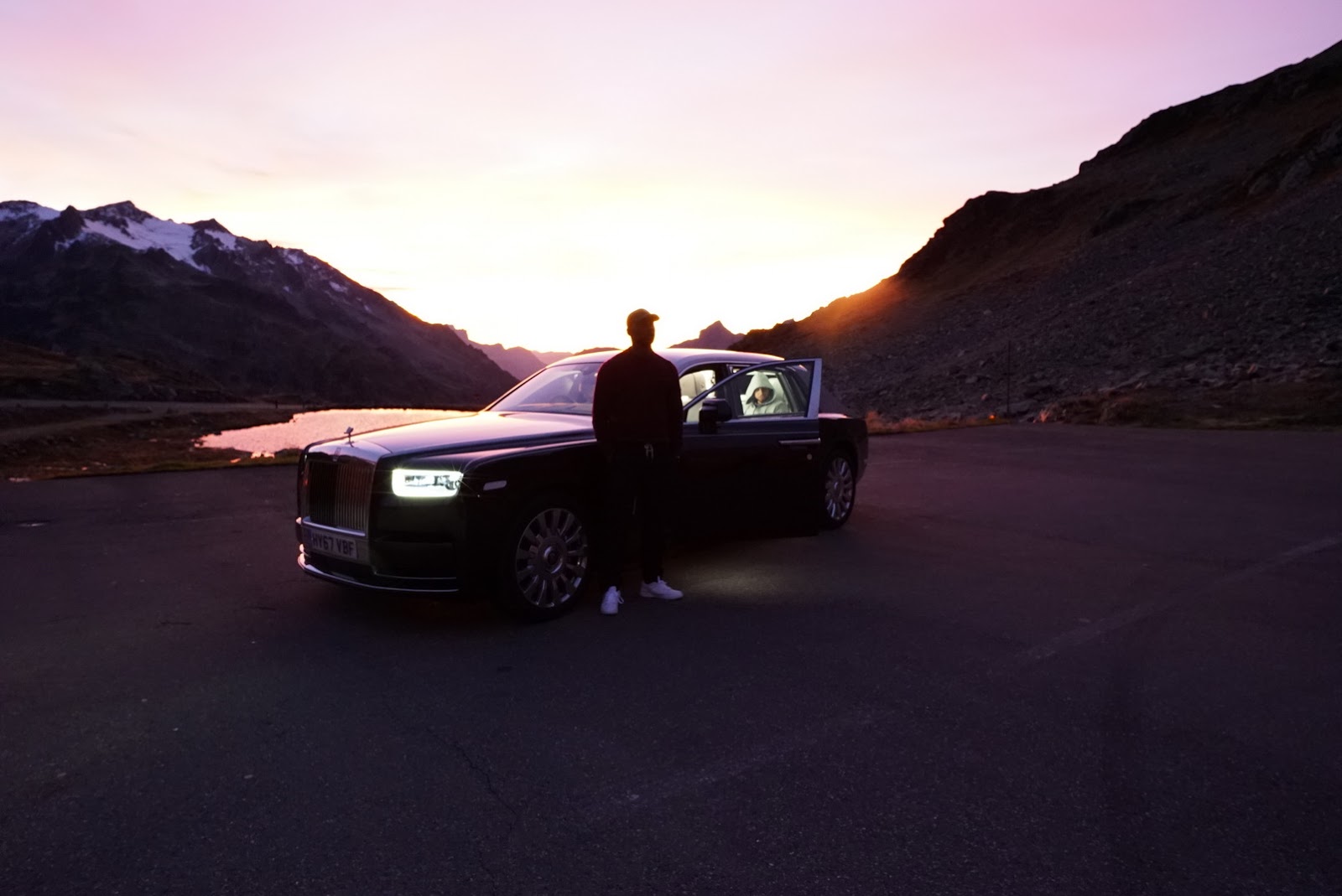 Skepta записал трек из Rolls-Royce! — AAAJapan.com