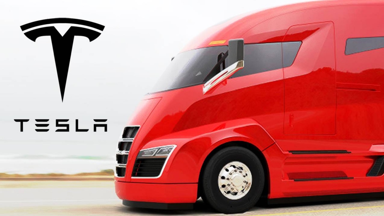 Разгон Tesla Semi — AAAJapan.com